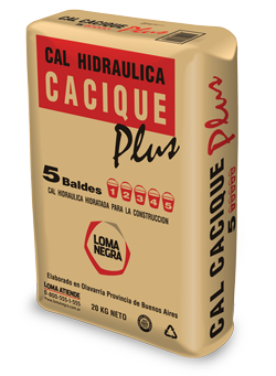 Cal Cacique Plus Loma Negra