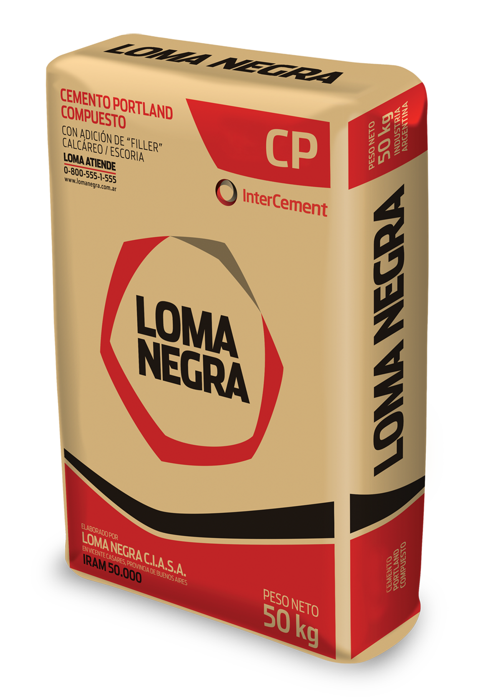 Cement Portland Super CPN50 (ARI) Loma Negra