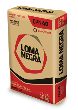 Cement Portland Normal CPN40 Loma Negra