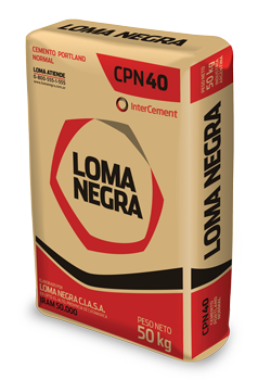 Cement Portland CPN40 (ARS) Loma Negra