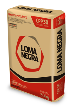 Cement Puzolánico CPP30 (ARS, BCH, RRAA) Loma Negra