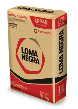 Cement Puzolánico CPP40 (ARS, RRAA) Loma Negra