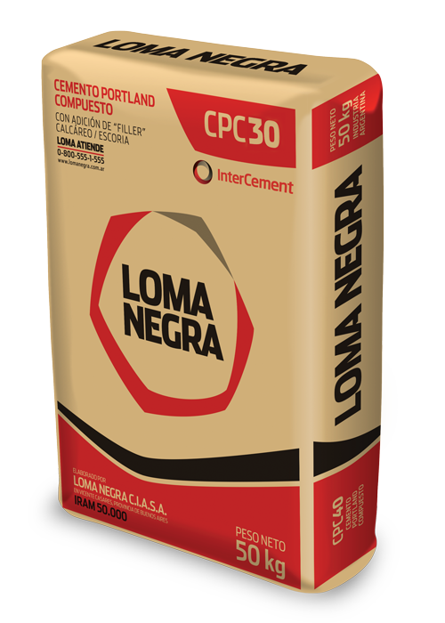 Cemento Portland Compuesto CPC30 Loma Negra