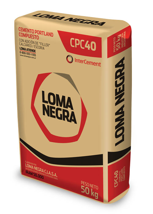 Cement Portland Compound CPC40 Loma Negra