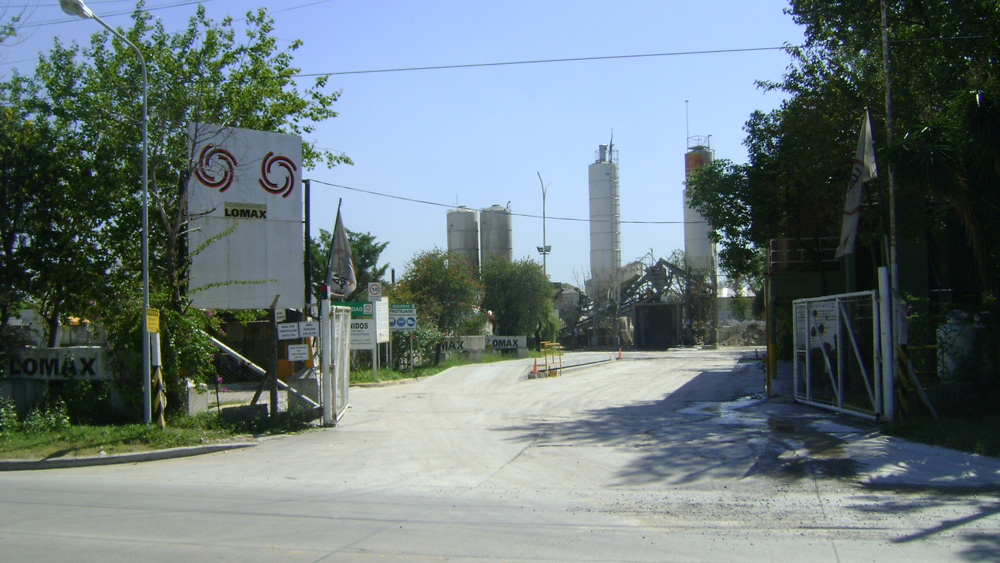 Concrete plant-Don Torcuato