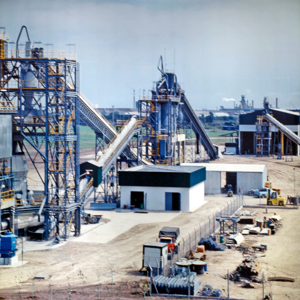 Ramallo plant