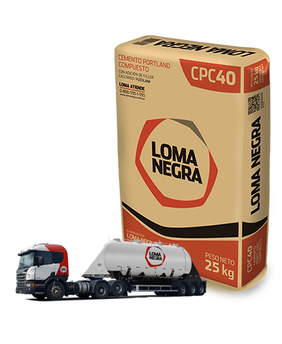 Producto Loma Negra