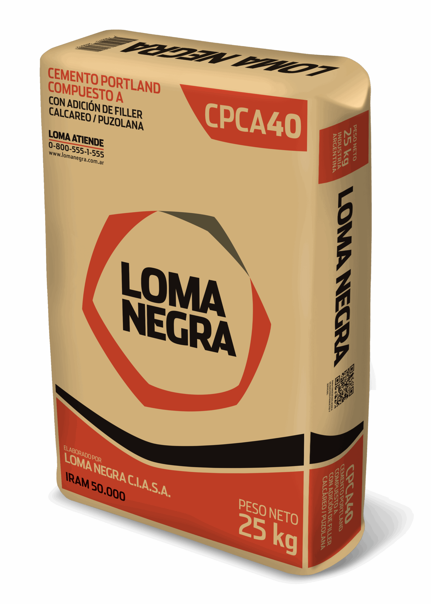 Producto Loma Negra