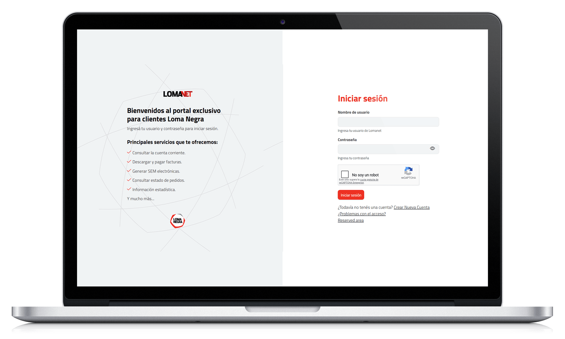 Access Lomanet